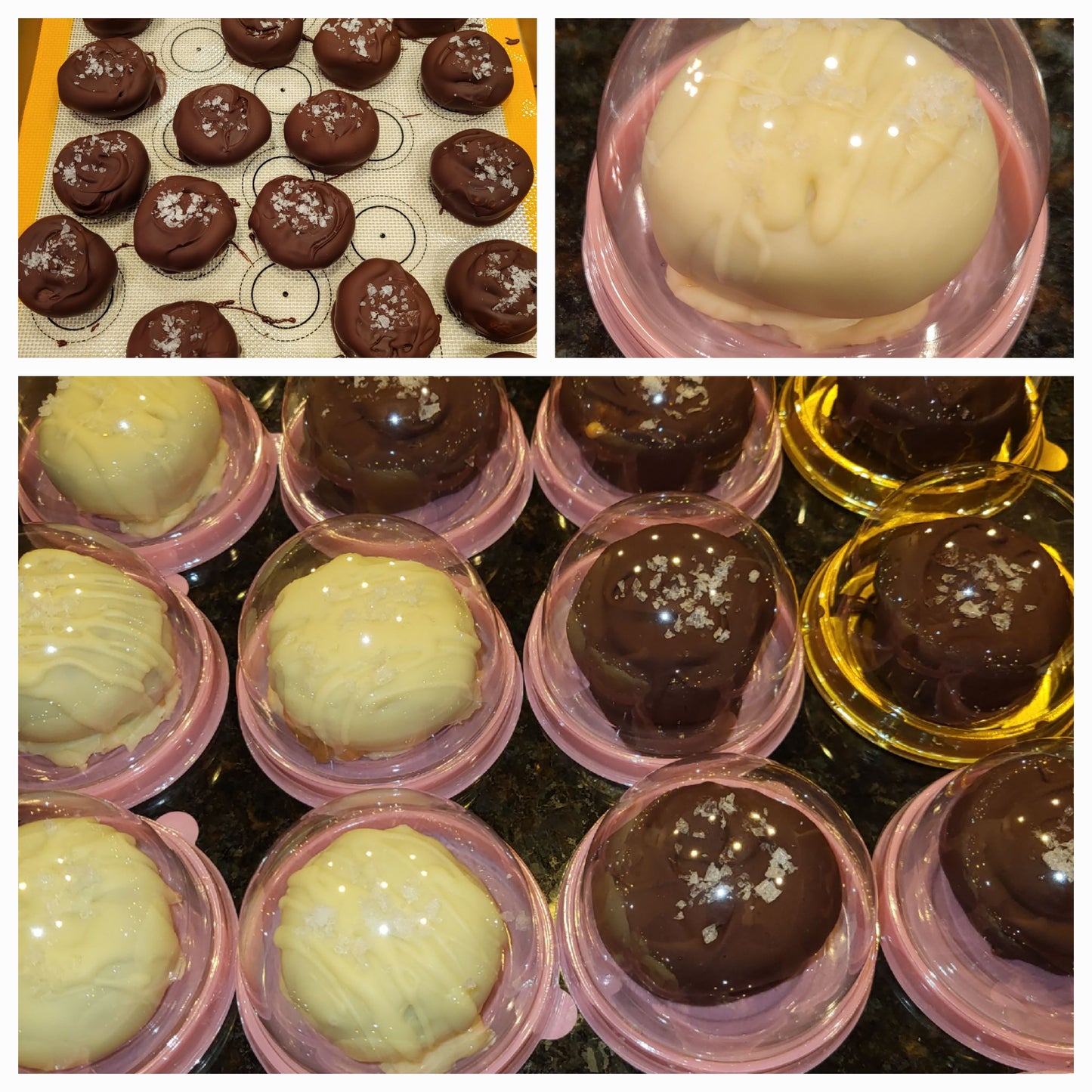 Peanut Butter Caramel Truffle - 1 Count