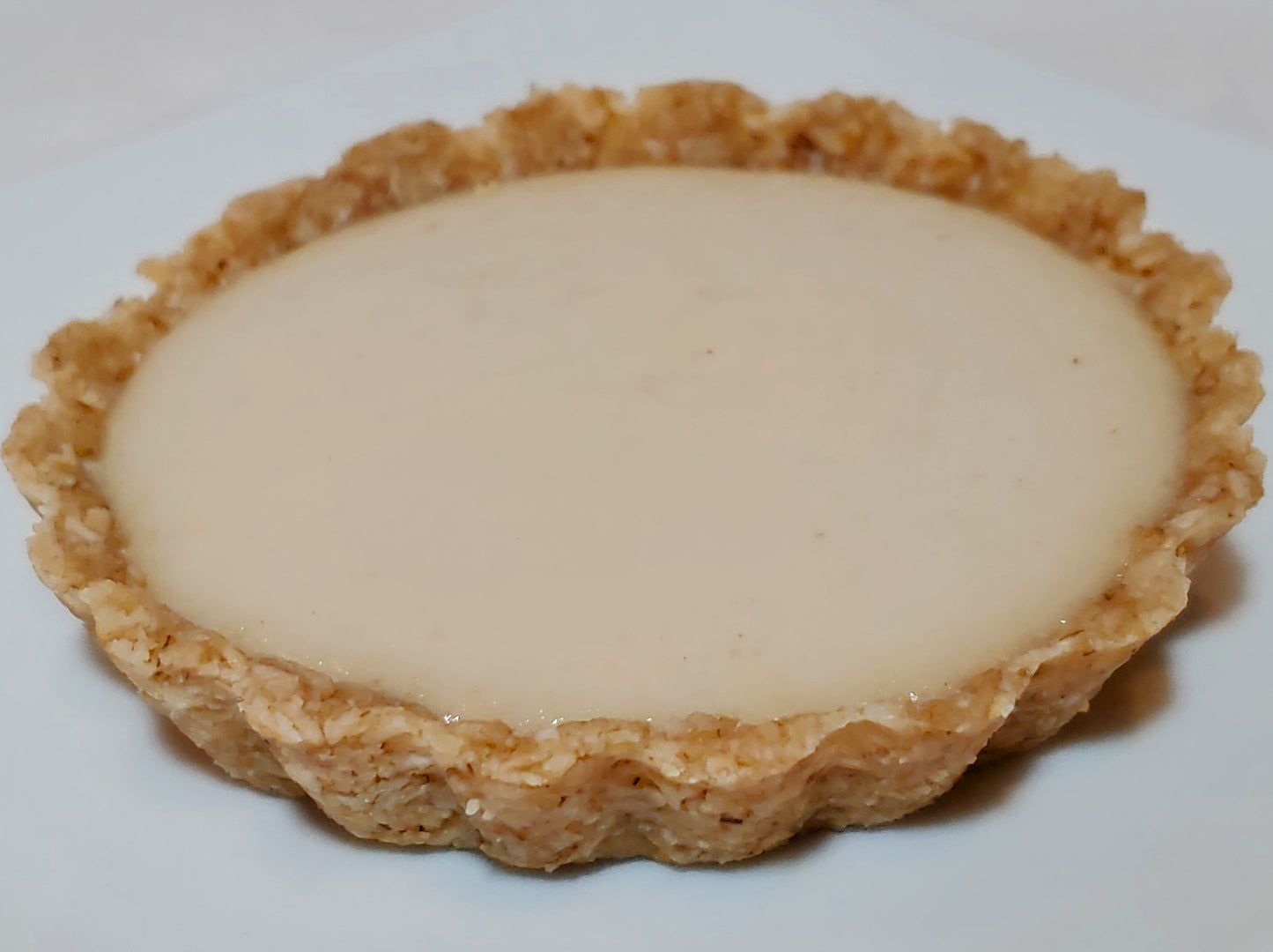 Twin Oats Foods Vegan Gluten Lemon Tart