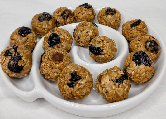 Cherry Dark Chocolate (Sunbutter) - Oat Bites