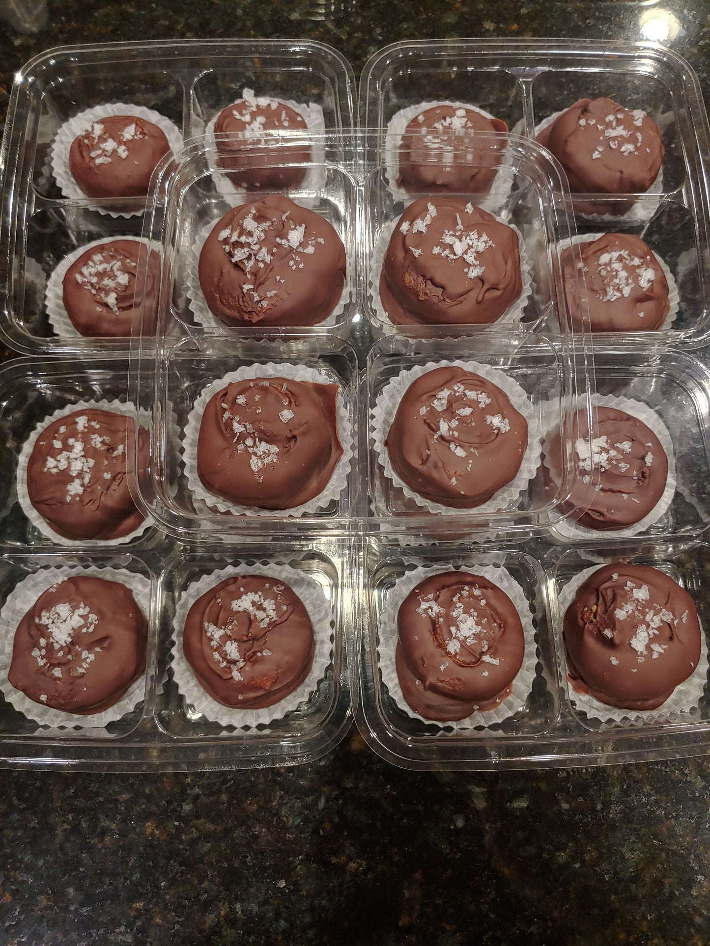 Peanut Butter Caramel Truffle - 1 Count