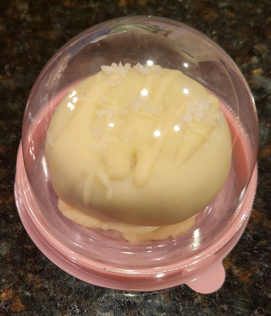White Chocolate Peanut Butter Caramel Truffle - 1 Count