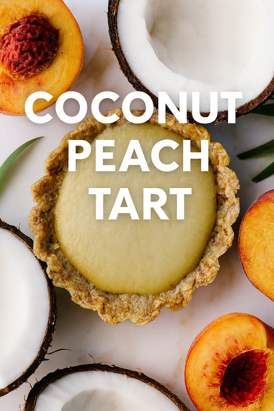 Tart - Coconut Peach