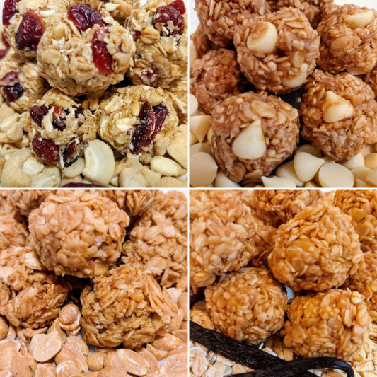 Large Sampler Pack · 24 Oat Bites